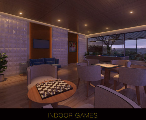 Indoor Gaming Area