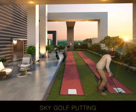 Sky Golf Putting